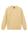 Heren Sweater Gildan SF000 yellow Haze